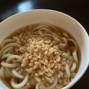 レンジで汁うどん